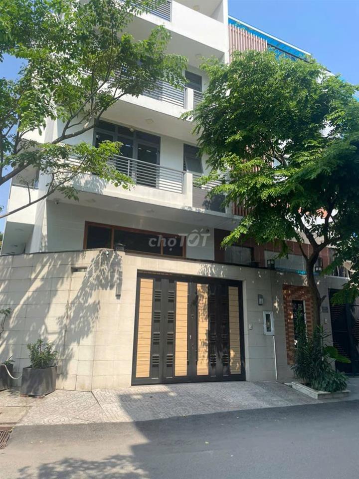 Nhà đẹp góc 2 mặt Tiền. 114/6 Bình Lợi.  DT 7X22M. Trệt 2 lầu ST.