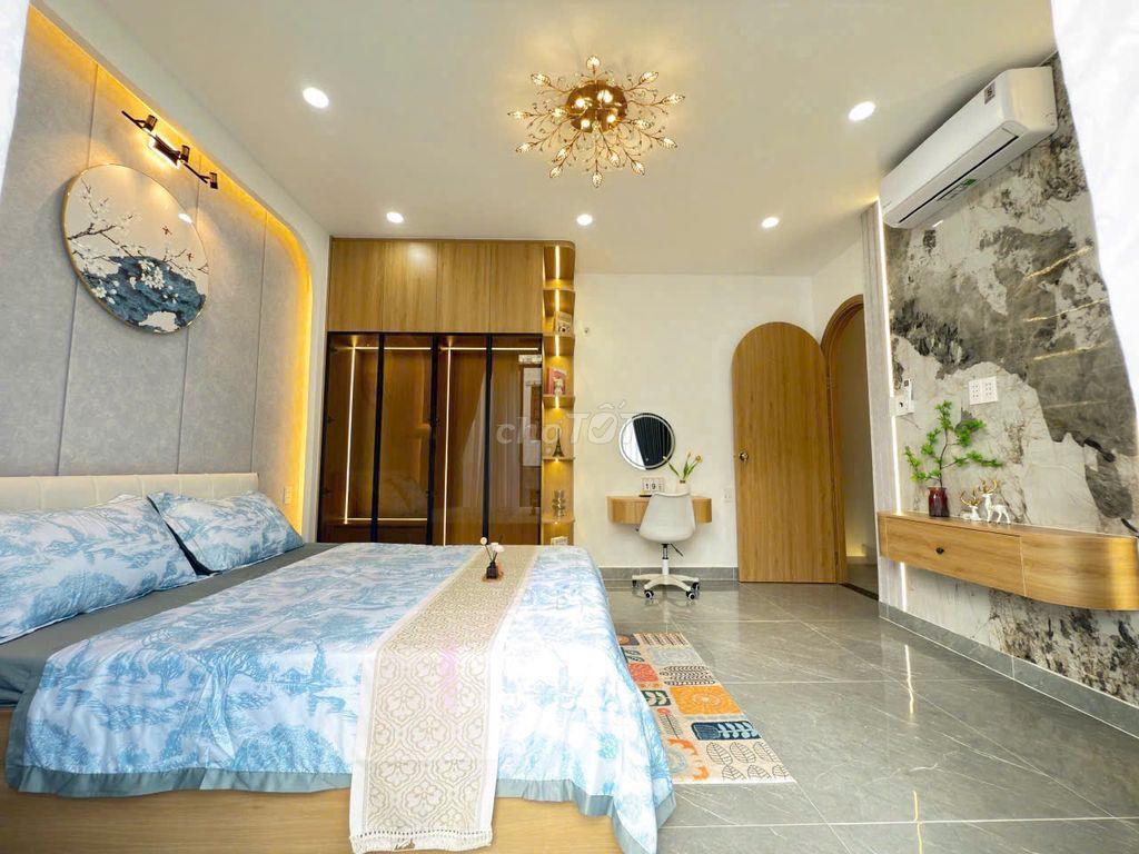 Biệt thự Bình Lợi. DT 6X20M. Trệt 2 lầu ST. VIEW Sông Sài Gòn