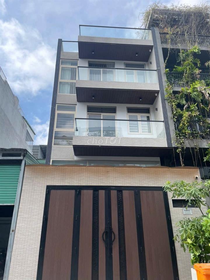 Biệt thự Bình Lợi. DT 6X20M. Trệt 2 lầu ST. VIEW Sông Sài Gòn