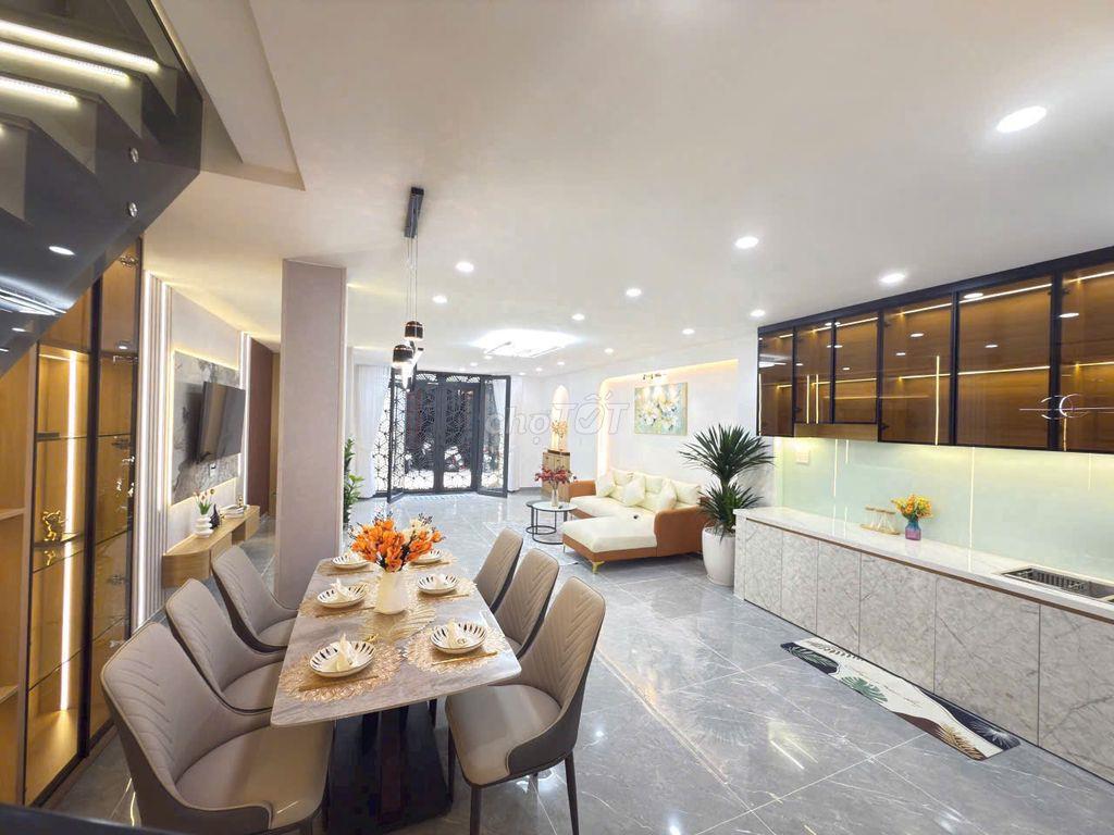 Biệt thự Bình Lợi. DT 6X20M. Trệt 2 lầu ST. VIEW Sông Sài Gòn