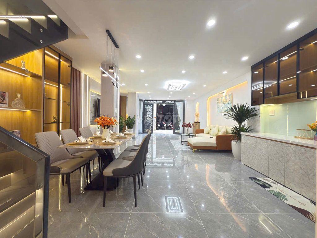 Biệt thự Bình Lợi. DT 6X20M. Trệt 2 lầu ST. VIEW Sông Sài Gòn