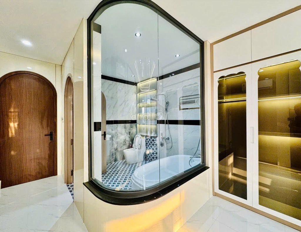 Biệt thự siêu đẹp 281/10/2 Bình Lợi. DT 10X19M. Trệt 2 lầu MCCT