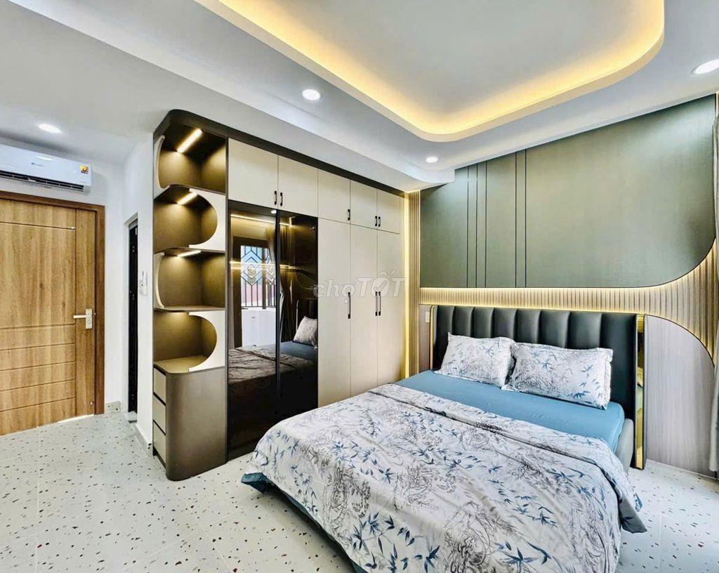 Biệt thự siêu đẹp 281/10/2 Bình Lợi. DT 10X19M. Trệt 2 lầu MCCT