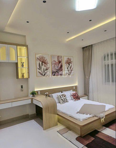 Nhà Đẹp View Công Viên Bình Lợi, DT 5X20M. Trệt 2 lầu ST