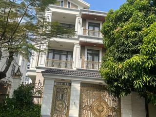 Biệt thự View Sông Bình Lợi. DT 10X20M. Trệt 2 Lầu áp mái