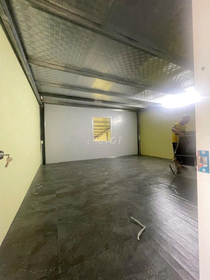 cho thuê kho Đặng Thùy Trâm. DT 120m2. giá 14tr/tháng. hẻm 12m thông 