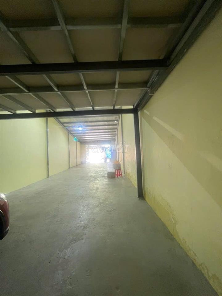 cho thuê kho Đặng Thùy Trâm. DT 120m2. giá 14tr/tháng. hẻm 12m thông 