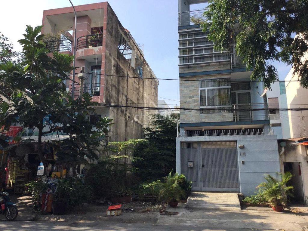 Đất mặt tiền Bình Lợi, DT 4x20m. DTCN 80M2. GPXD Trệt 3 lầu ST