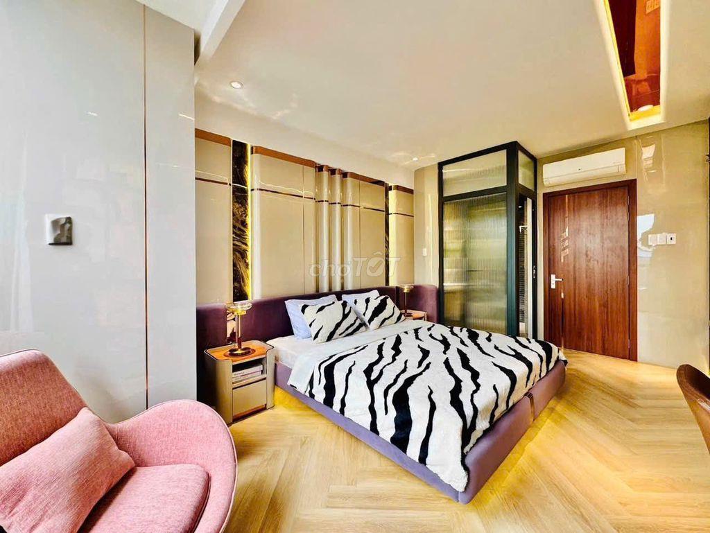 Biệt thự đẹp Bình Lợi. DT 10X20M. Trệt 2 lầu ST. View sông SG