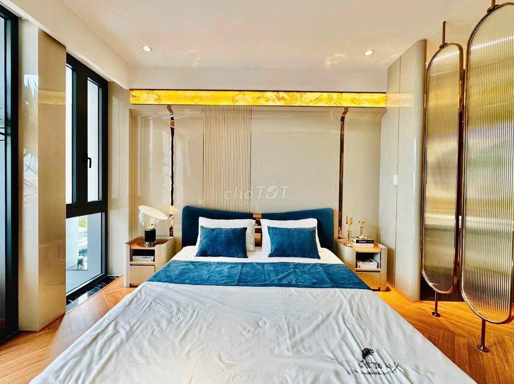 Biệt thự đẹp Bình Lợi. DT 10X20M. Trệt 2 lầu ST. View sông SG