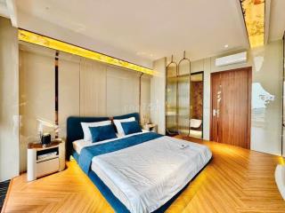 Biệt thự đẹp Bình Lợi. DT 10X20M. Trệt 2 lầu ST. View sông SG