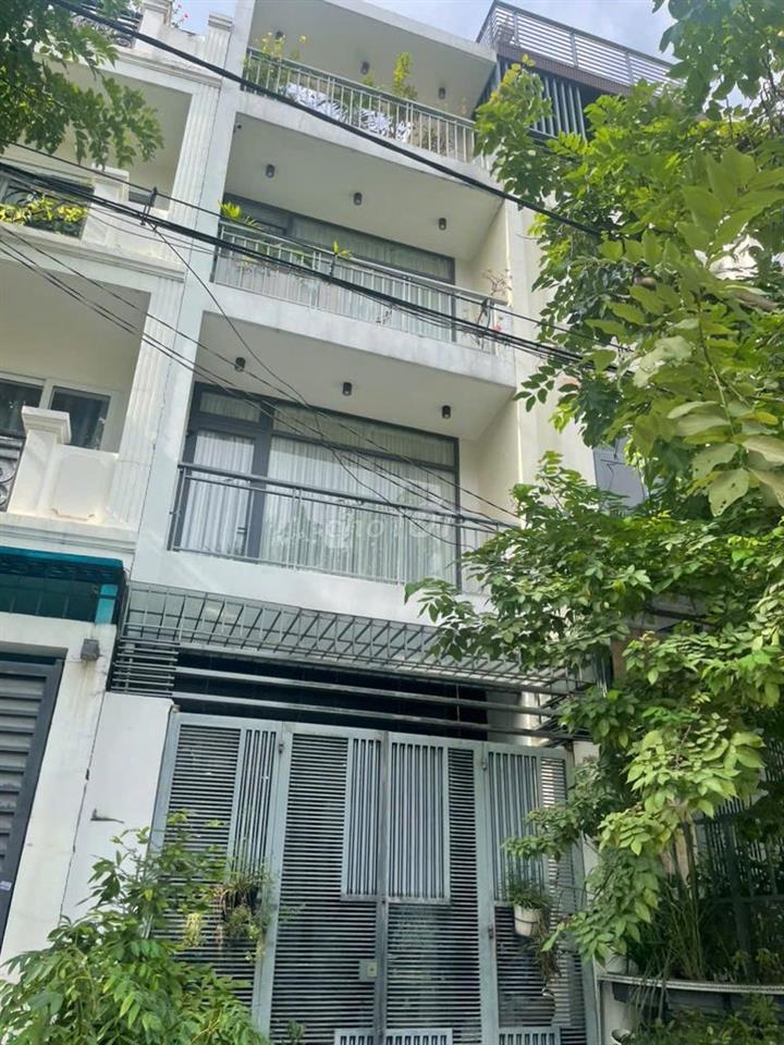 Bán gấp nhà 281/26A Bình Lợi. DT 4X18M.Trệt 2 Lầu ST Hẻm thông 12m 