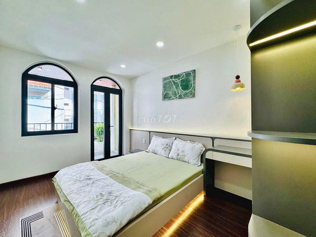 Bán gấp nhà 281/26A Bình Lợi. DT 4X18M.Trệt 2 Lầu ST Hẻm thông 12m 