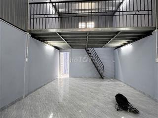 cho thuê kho Đặng Thùy Trâm. DT 5x20m2 giá 14tr/tháng. hẻm 12m thông