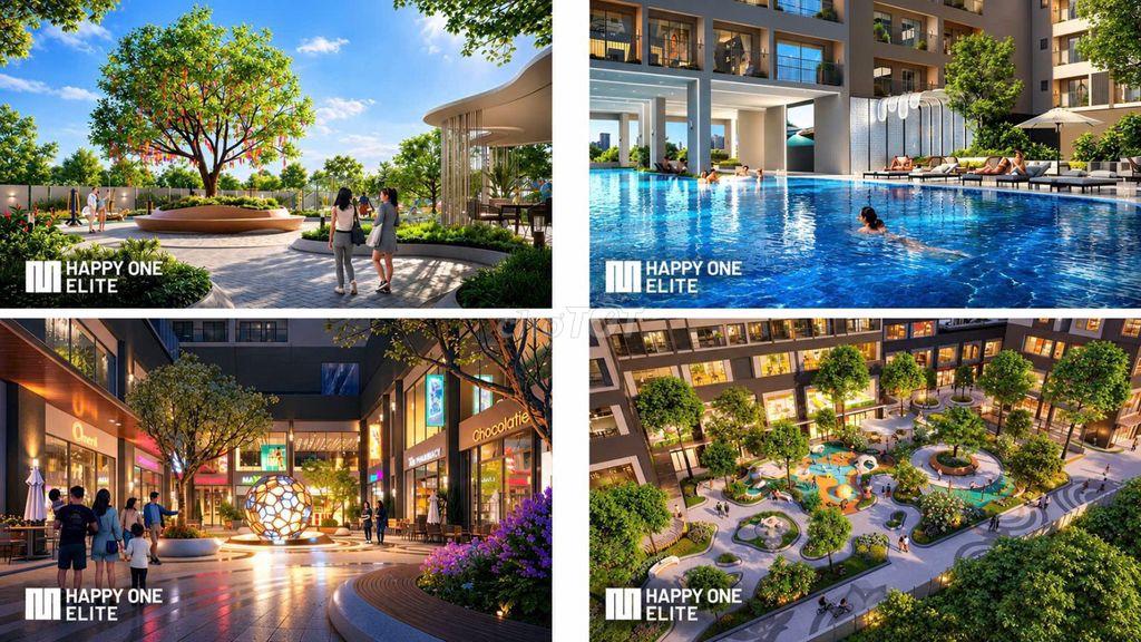 🏙️ HAPPY ONE ELITE – ĐÓN SÓNG HẠ TẦNG, AN CƯ LÝ TƯỞNG