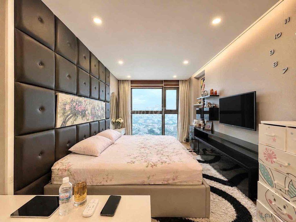 Bán căn hộ Pearl Plaza, 3PN 2WC căn góc 122m2 view Landmark 81