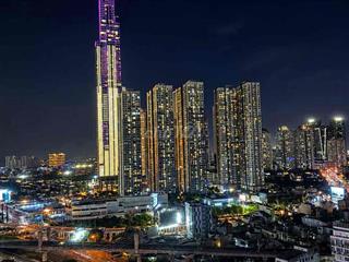 Bán căn hộ Pearl Plaza, 3PN 2WC căn góc 122m2 view Landmark 81