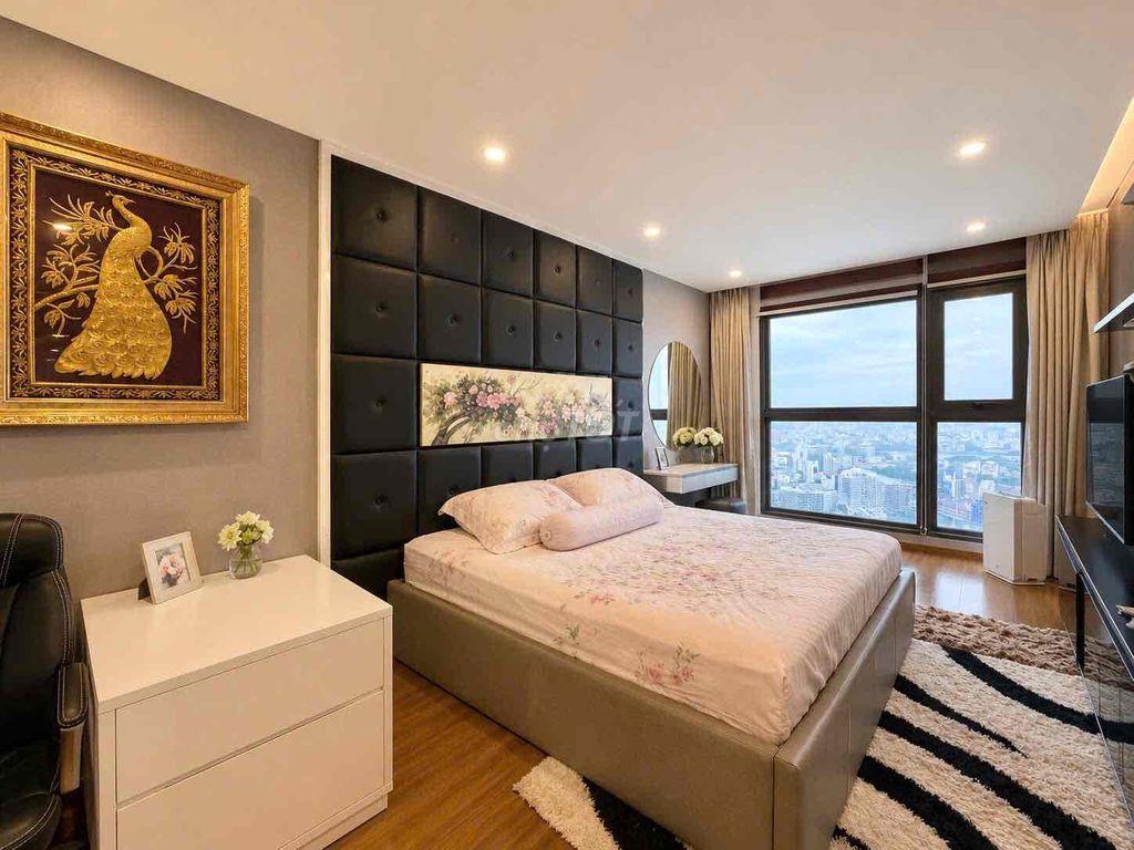 Bán căn hộ Pearl Plaza, 3PN 2WC căn góc 122m2 view Landmark 81