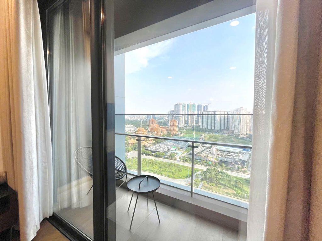 Cho thuê 2pn 2wc Lumier Riverside 35tr bao phí quản lý