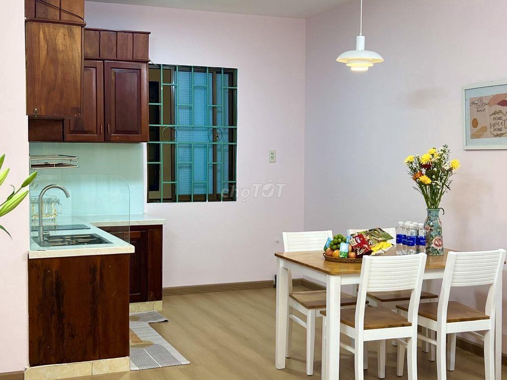 Bán chung cư Cửu Long , Bình Thạnh, dt 65m2 2pn 1wc có ban công