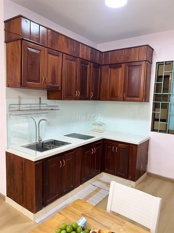 Bán chung cư Cửu Long , Bình Thạnh, dt 65m2 2pn 1wc có ban công