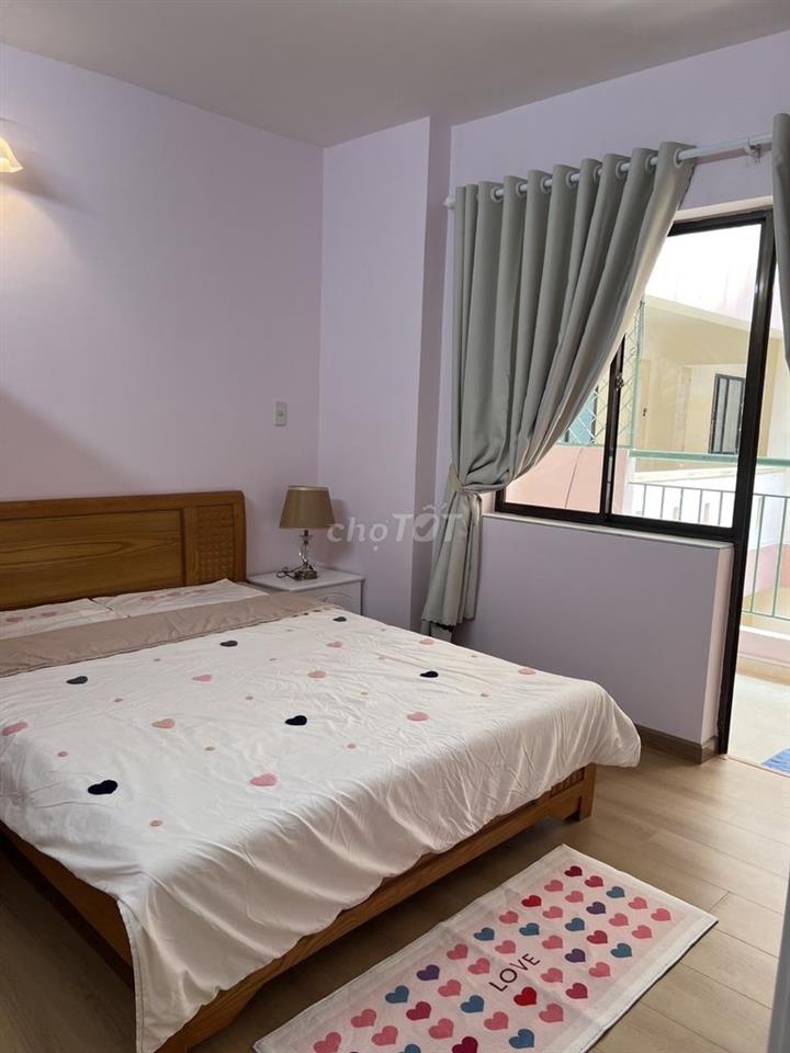 Bán chung cư Cửu Long , Bình Thạnh, dt 65m2 2pn 1wc có ban công