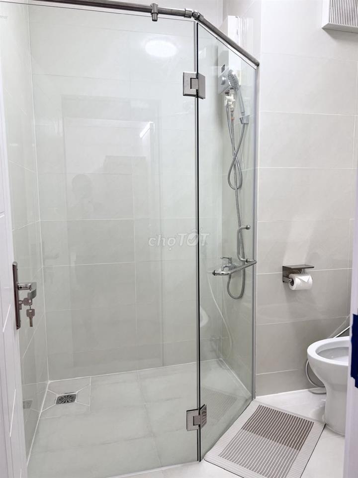 Bán chung cư Cửu Long , Bình Thạnh, dt 65m2 2pn 1wc có ban công