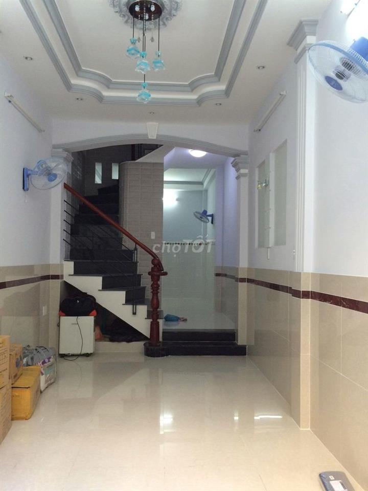 Cho thuê nhà hẻm đường Huỳnh Văn Bánh, Phú Nhuận