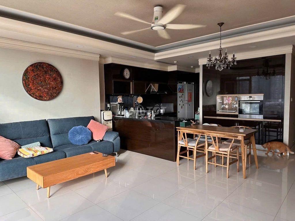 Cho thuê căn hộ Cantavil HOàn Cầu , dt 120m2 3pn 2wc view Landmark81