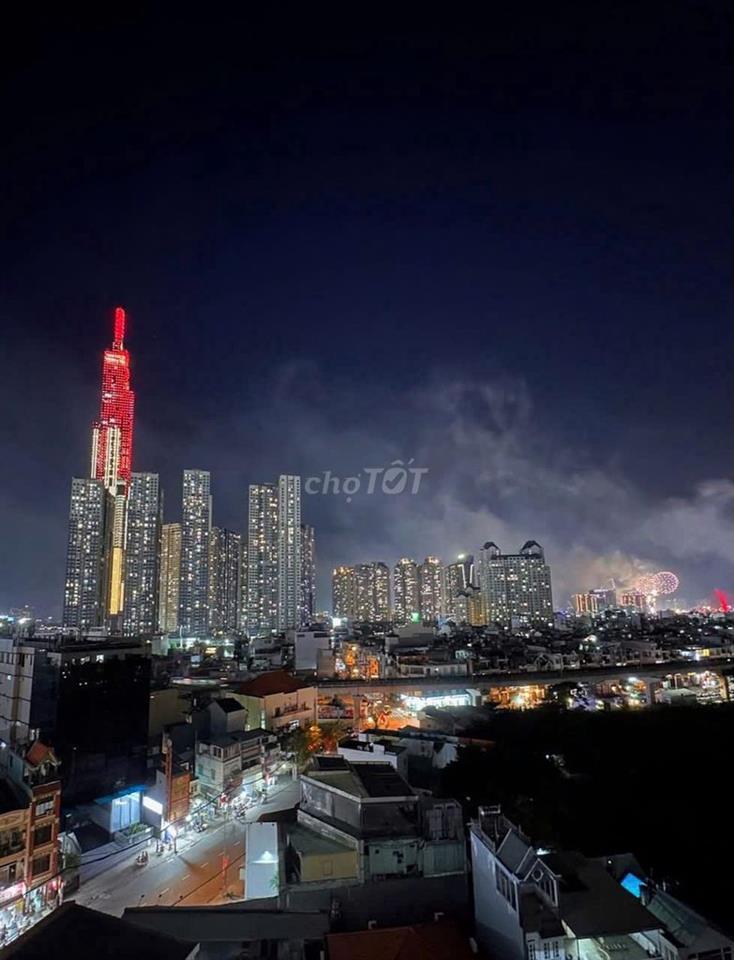Cho thuê căn hộ Cantavil HOàn Cầu , dt 120m2 3pn 2wc view Landmark81