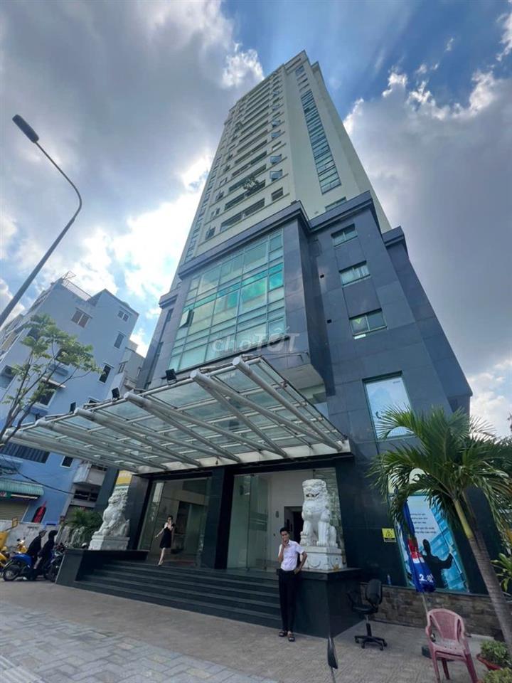 Bán căn hộ Indochina Park Tower Q1 , dt 110m2 3pn 2wc tầng cao