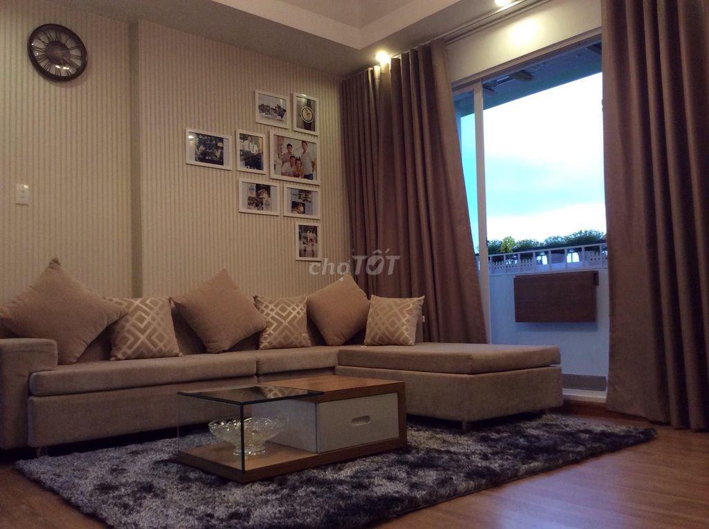 Bán căn hộ Indochina Park Tower Q1 , dt 110m2 3pn 2wc tầng cao