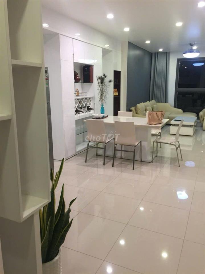Bán căn hộ 2PN 2WC 101m2 Pearl Plaza, Q. Bình Thạnh, full NT, 8.5 tỷ