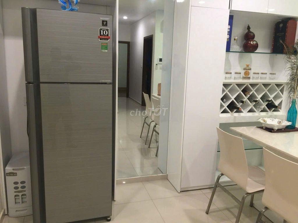 Bán căn hộ 2PN 2WC 101m2 Pearl Plaza, Q. Bình Thạnh, full NT, 8.5 tỷ