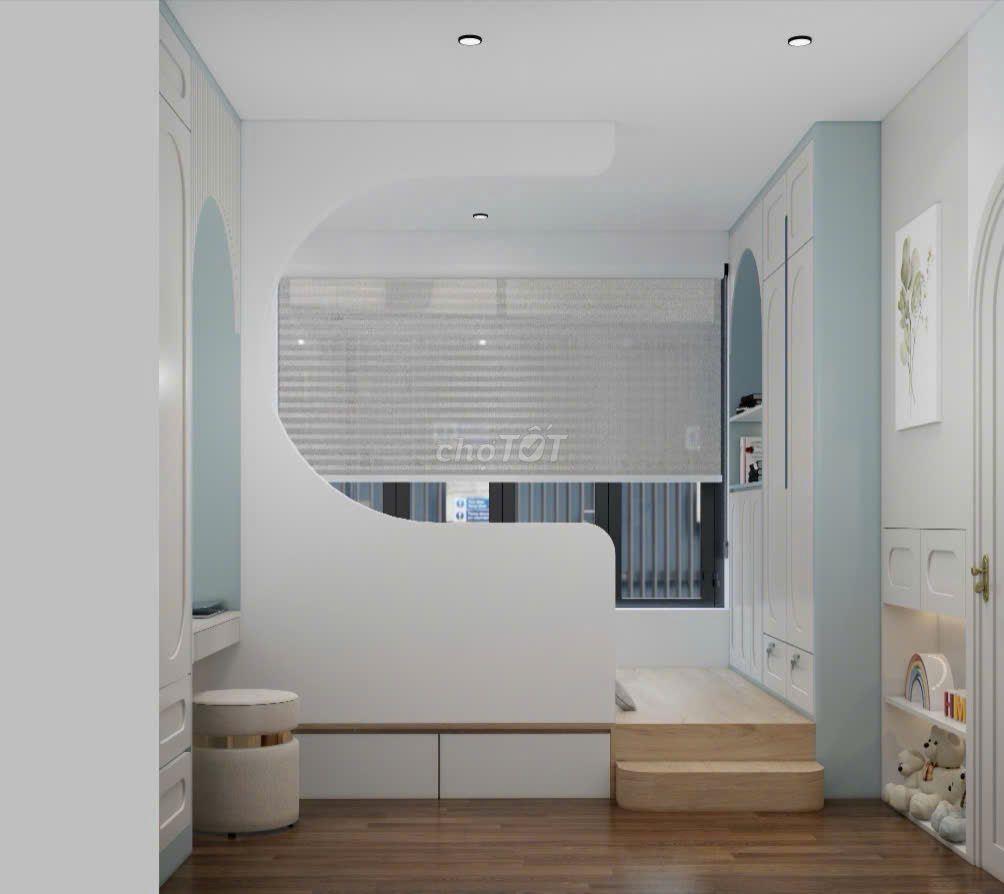 Bán căn hộ 1PN 1WC 60m² tại Vista Verde, full nội thất, có sổ hồng