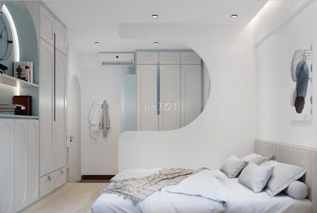 Bán căn hộ 1PN 1WC 60m² tại Vista Verde, full nội thất, có sổ hồng