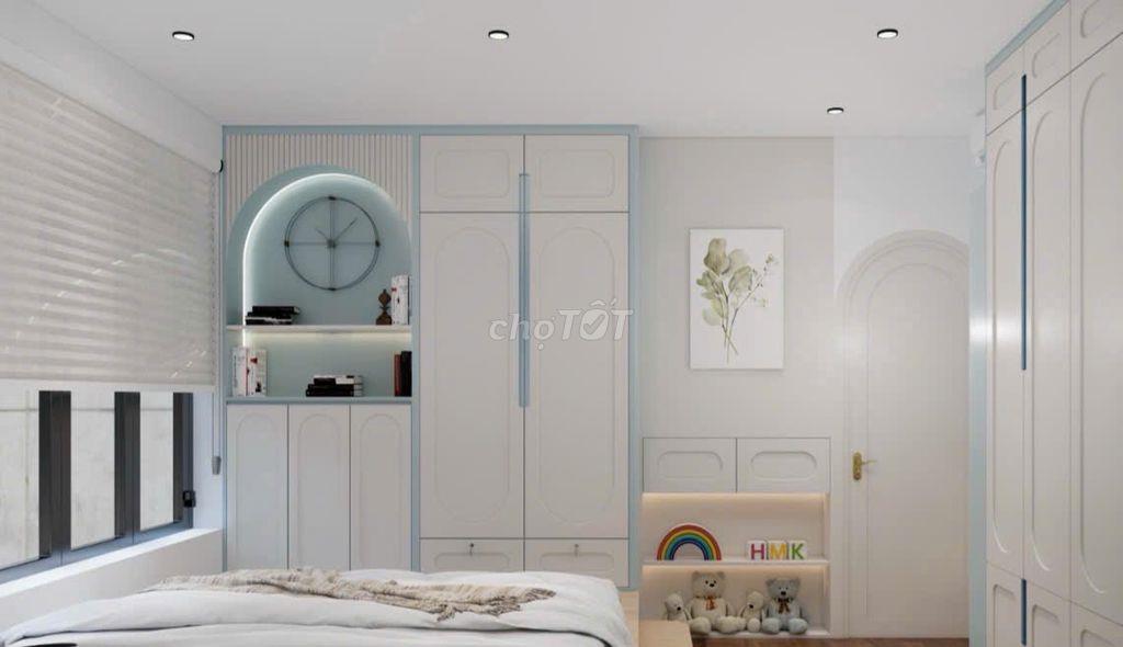Bán căn hộ 1PN 1WC 60m² tại Vista Verde, full nội thất, có sổ hồng