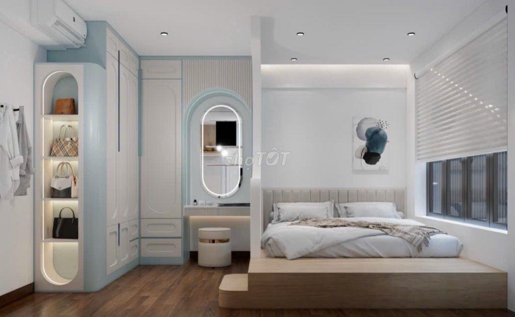 Bán căn hộ 1PN 1WC 60m² tại Vista Verde, full nội thất, có sổ hồng
