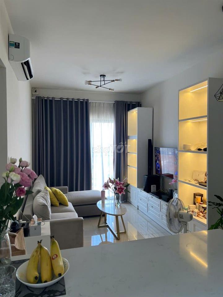 Cho thuê căn 1PN 1WC The Sun Avenue 51m2, full NT, 15tr