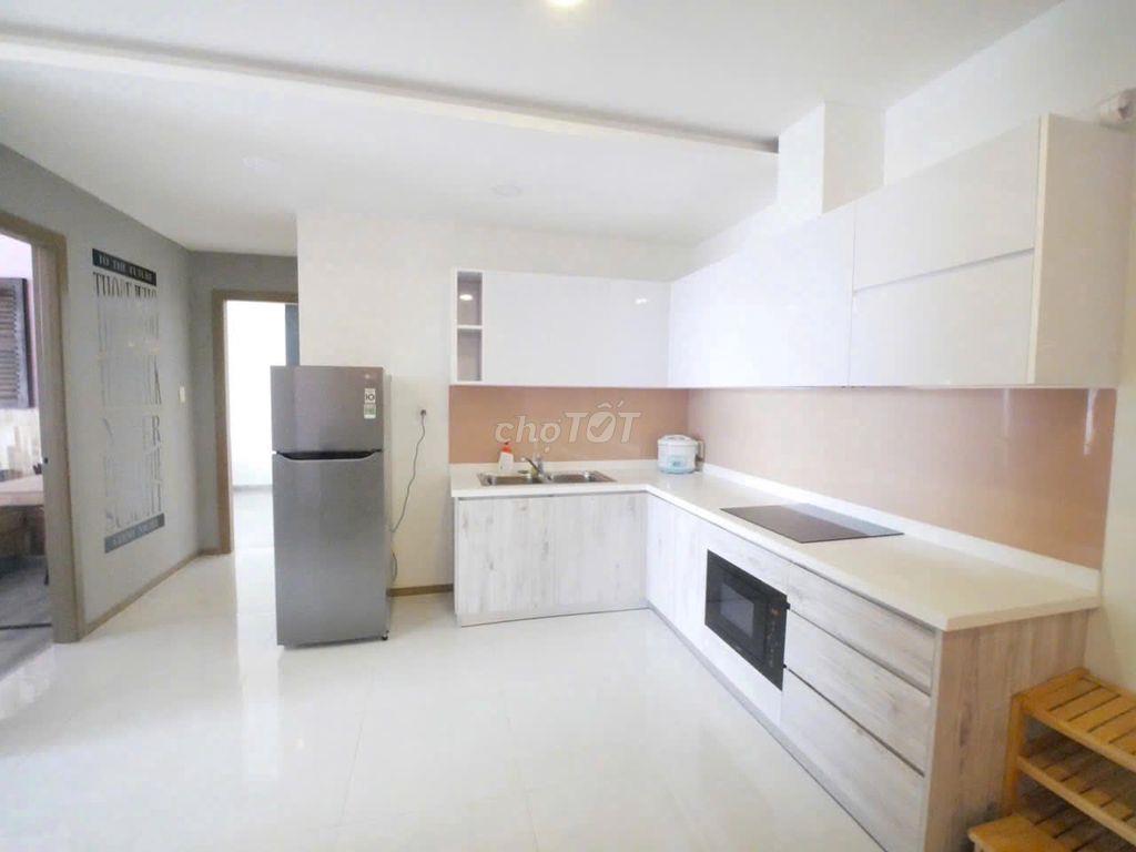 Cho thuê căn hộ 2PN 2WC Riva Park 80m2, full NT, giá 15.5tr/tháng