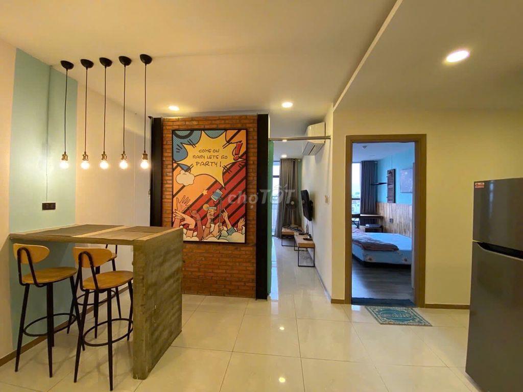 Cho thuê căn hộ 2PN 2WC Riva Park 80m2, full NT, giá 15.5tr/tháng