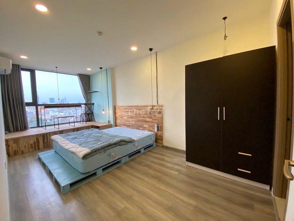 Cho thuê căn hộ 2PN 2WC Riva Park 80m2, full NT, giá 15.5tr/tháng