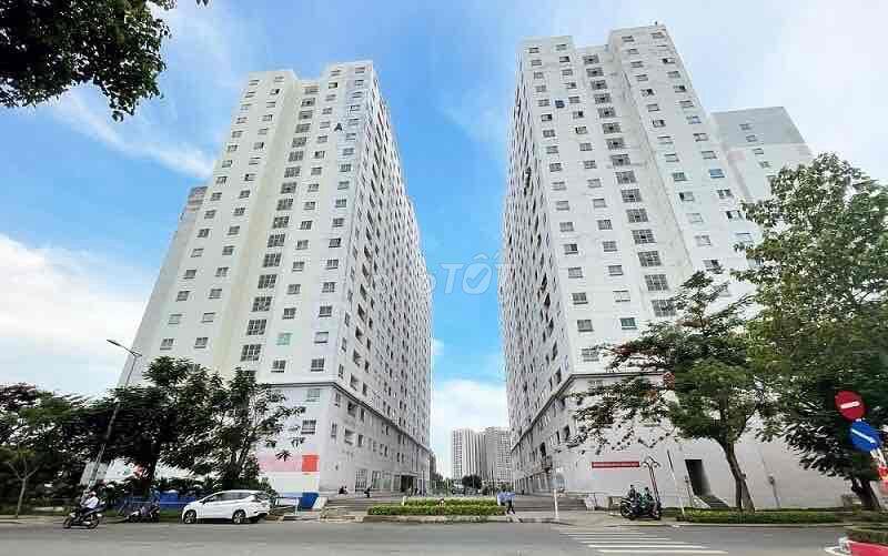 Căn hộ chung cư 2 PN ngay trung tâm Bình Thạnh