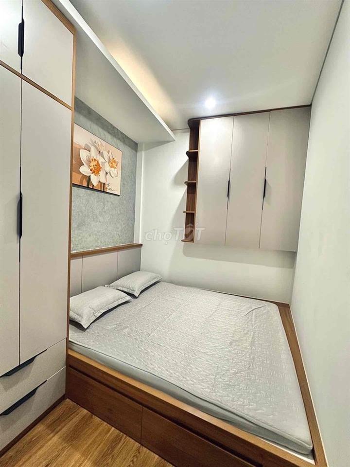 🏡 HẺM XE HƠI – FULL NỘI THẤT DTSD 50M2– NGAY TRUNG TÂM BÌNH THẠNH-CHỈ