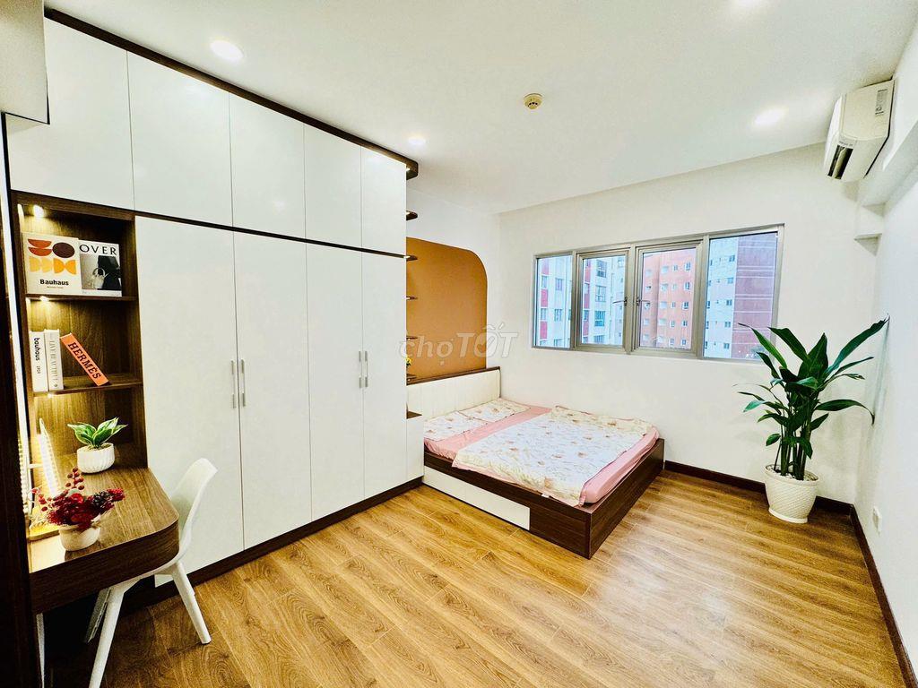Căn góc Chung Cư 41Bis Điện Biên Phủ, Bình Thạch 3,6 tỷ, 60m2.