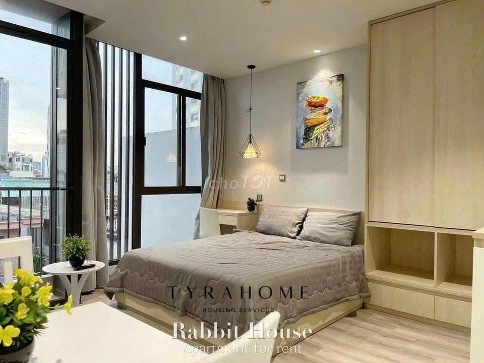 Căn hộ Nơ Trang Long, thang máy, gần Hàng Xanh, HUTECH, đi Quận 1 5p