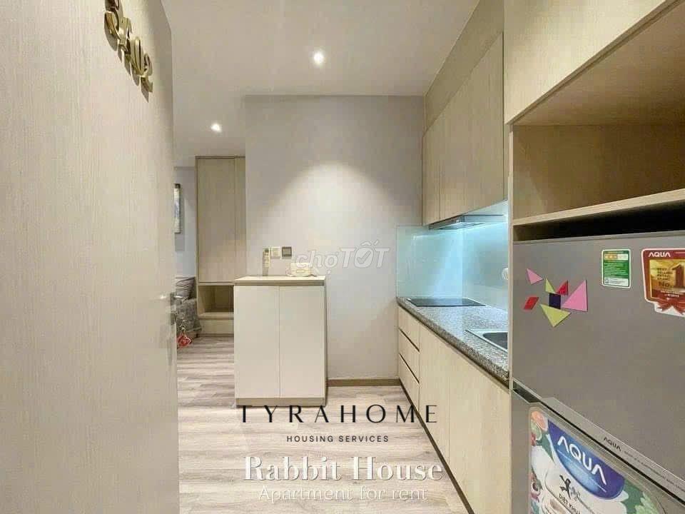 Căn hộ Nơ Trang Long, thang máy, gần Hàng Xanh, HUTECH, đi Quận 1 5p