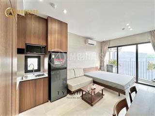 Căn hộ mới 100%, thang máy, gần Phạm Văn Đồng, Văn Lang, Emart.