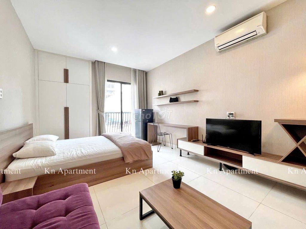 Căn hộ mới 100%, gần Phan Đăng Lưu, chợ bà chiểu, 8 phút qua quận 1.