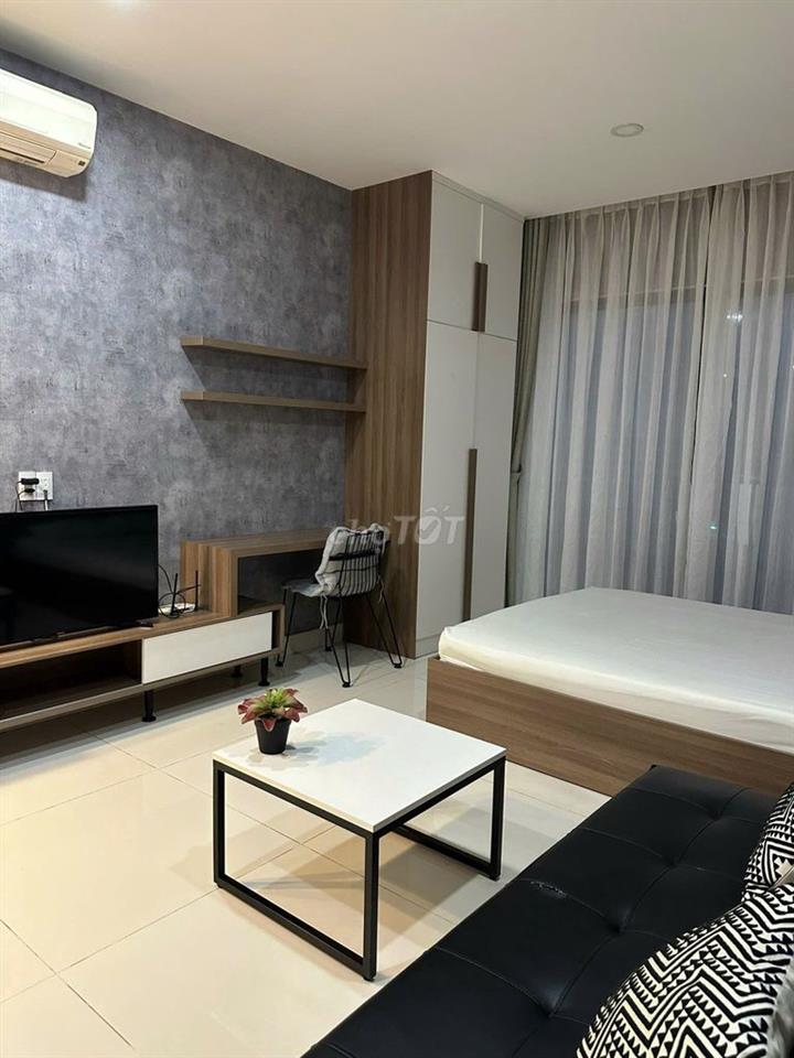 Căn hộ mới 100%, gần Phan Đăng Lưu, chợ bà chiểu, 8 phút qua quận 1.
